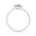 Solitaire Eternity Ring