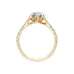 Solitär-Eternity-Ring