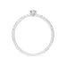 Solitär-Eternity-Ring