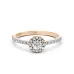 Solitaire Eternity Ring