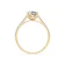 Solitär-Eternity-Ring