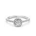 Solitaire Eternity Ring
