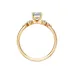Solitär-Eternity-Ring