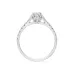 Solitär-Eternity-Ring