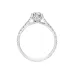Solitär-Eternity-Ring