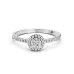 Solitaire Eternity Ring