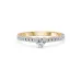 Solitär-Eternity-Ring