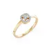 Solitär-Eternity-Ring