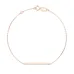 Minimalismus-Armband