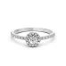 Solitaire Eternity Ring