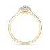 Solitaire Eternity Ring