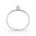 Solitär-Eternity-Ring
