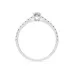 Solitär-Eternity-Ring