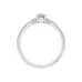 Solitär-Eternity-Ring