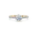 Solitaire Eternity Ring