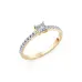 Solitär-Eternity-Ring