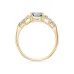 Solitär-Eternity-Ring