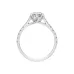 Solitär-Eternity-Ring