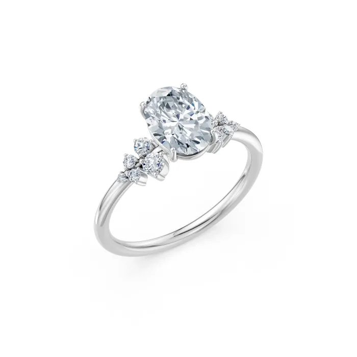 Solitär-Eternity-Ring