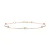 Minimalismus-Armband