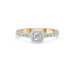 Solitär-Eternity-Ring