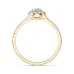 Solitaire Eternity Ring