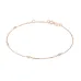 Minimalismus-Armband