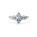 Solitaire Eternity Ring
