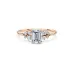 Solitär-Eternity-Ring