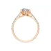 Solitär-Eternity-Ring