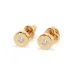 Solitaire Butterfly Earrings