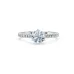 Solitaire Eternity Ring