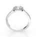 Solitaire Eternity Ring