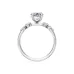 Solitär-Eternity-Ring