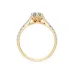 Solitär-Eternity-Ring