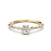 Solitär-Eternity-Ring