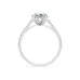 Solitär-Eternity-Ring