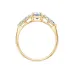 Solitär-Eternity-Ring