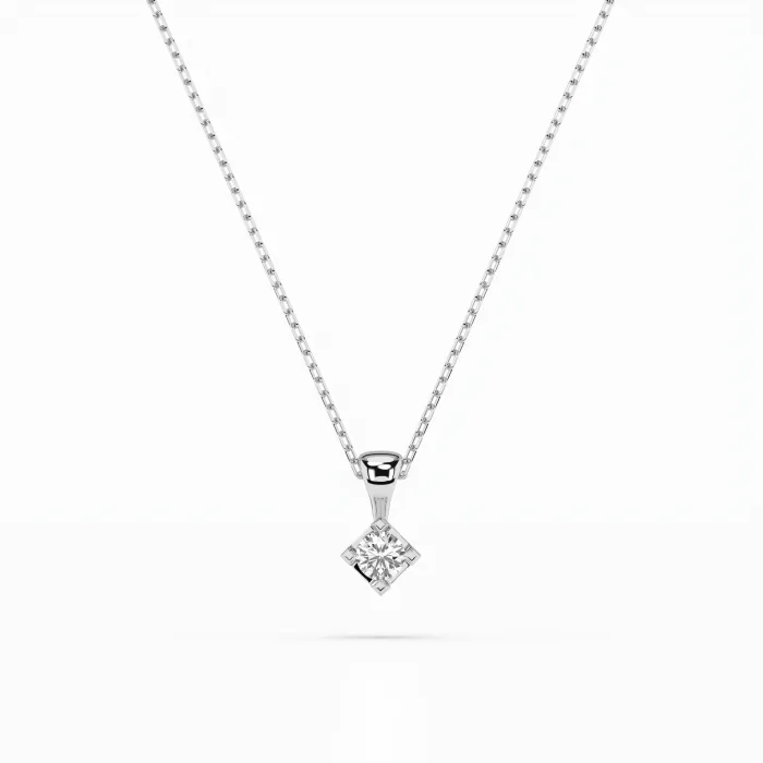 Solitaire Necklace