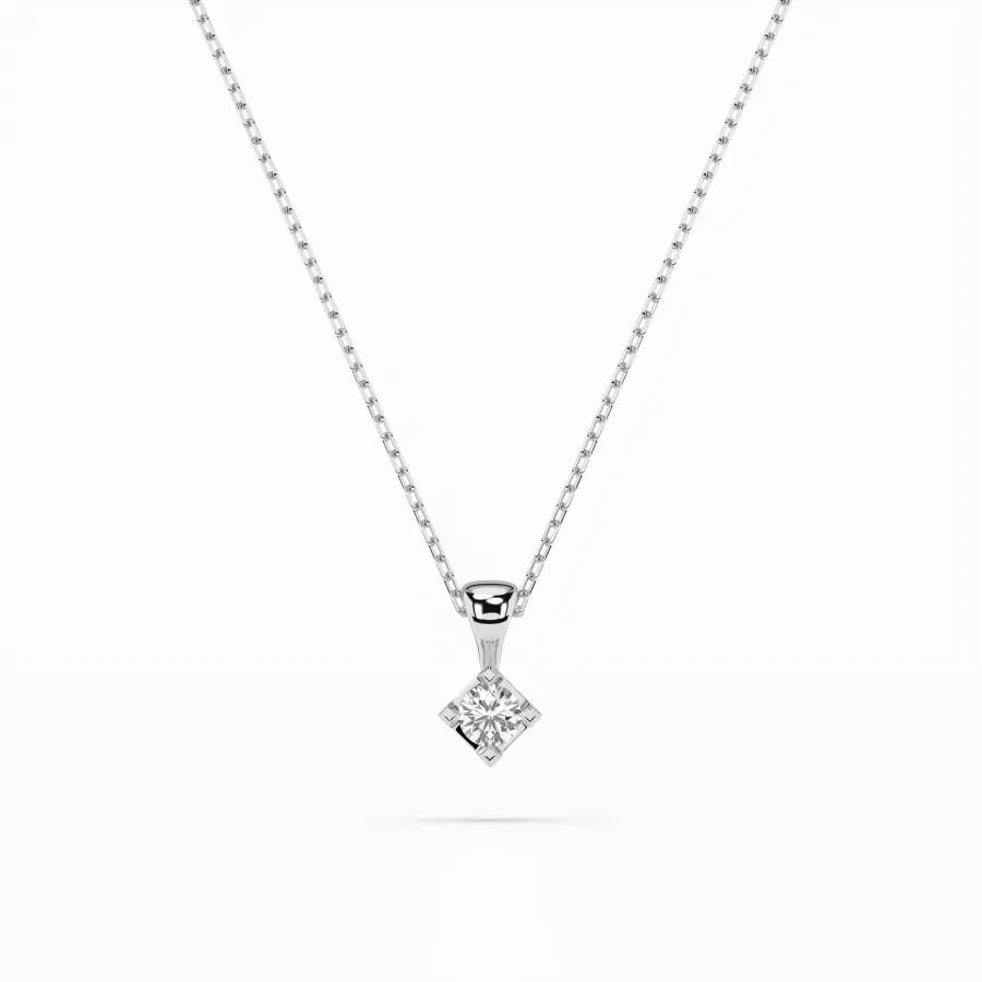 Solitaire Necklace