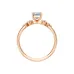 Solitär-Eternity-Ring