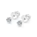 Solitaire Butterfly Earrings