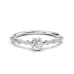 Solitär-Eternity-Ring