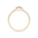 Solitär-Eternity-Ring