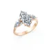 Solitär-Eternity-Ring