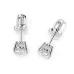 Solitaire Butterfly Earrings
