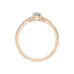 Solitär-Eternity-Ring