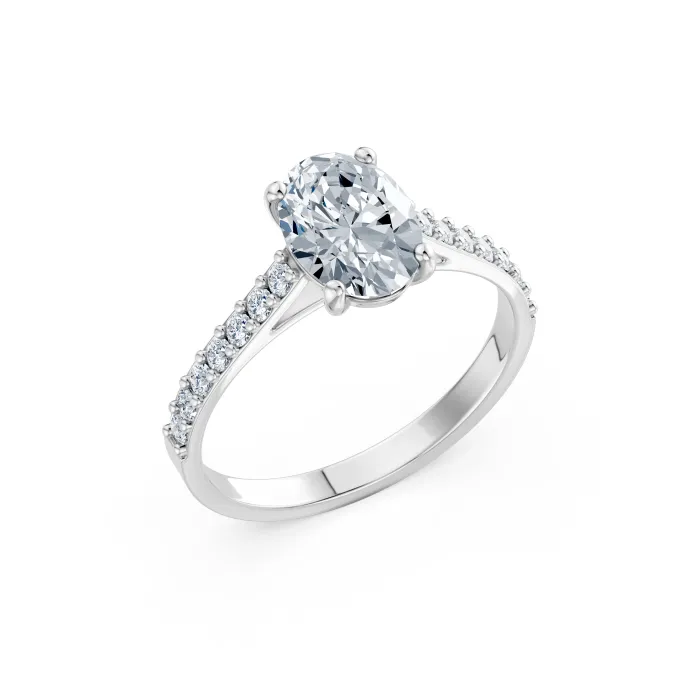 Solitaire Eternity Ring