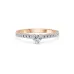 Solitär-Eternity-Ring