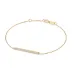 Minimalismus-Armband